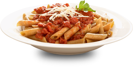 Pasta Transparent Penne Banner Transparent - Al Dhabyah (510x285), Png Download