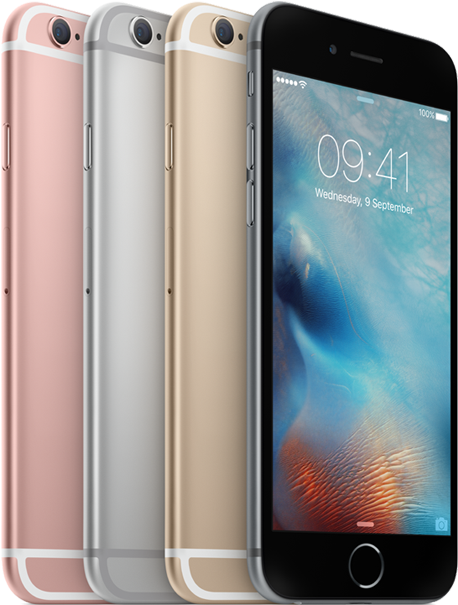 Apple Iphone 6s - 128 Gb - Gold - Unlocked - Gsm (1280x720), Png Download