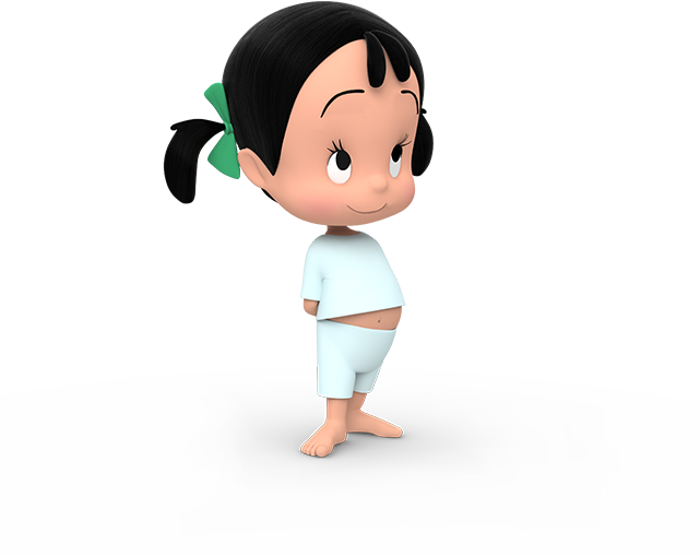 Menos Mal, Que Tete Siempre La Tiene Agarrada De La - Colitas De La Familia Telerin (640x640), Png Download
