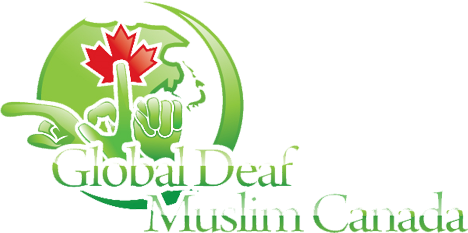 Global Deaf Muslim Canada (1000x688), Png Download
