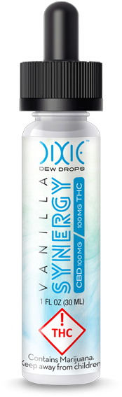 Vanilla Dew Drops - Dixie Vanilla Synergy Dew Drops (200x600), Png Download