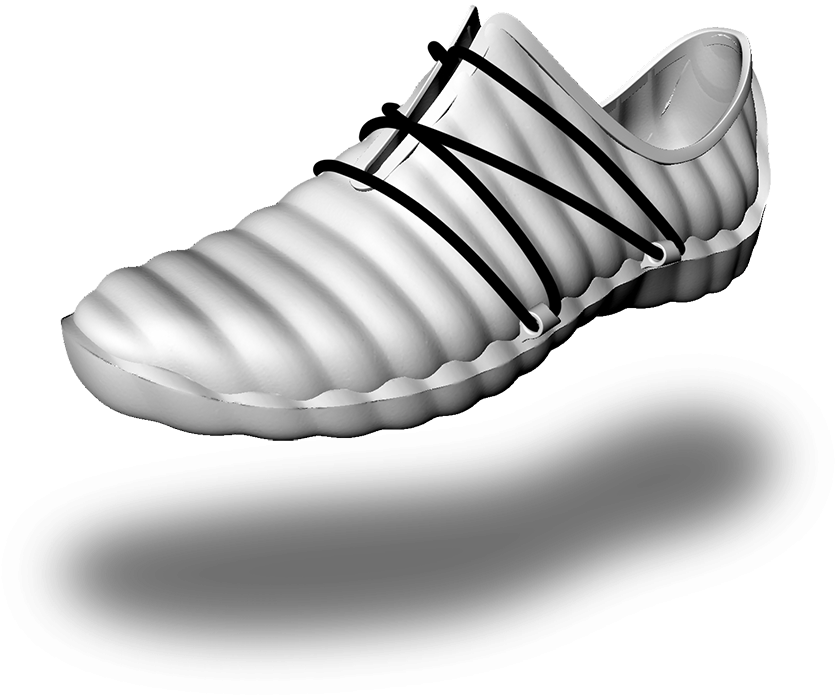 [3d Printed Shoes] - Shoes 3d Png (1000x1000), Png Download