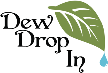 Dew Drop In - Logo Of Dew Drop (500x346), Png Download