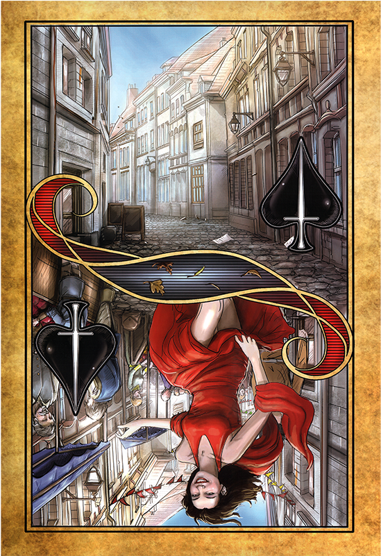 Denna, Queen Of Spades Poster - Queen Of Spades (1200x800), Png Download