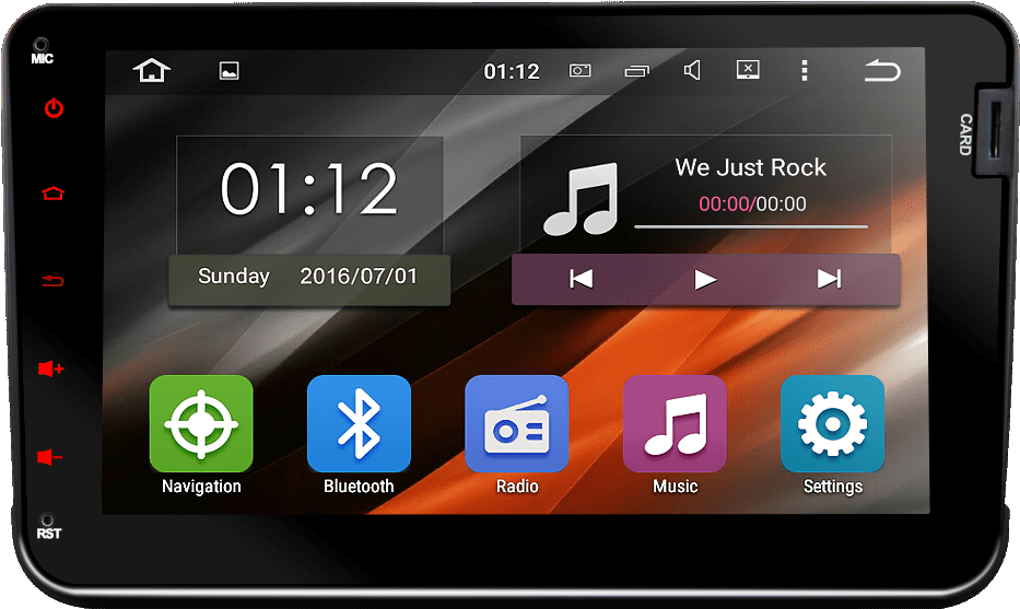Eonon Ga6153w - Eonon Ga6153w Android 5.1 Car Stereo Special F Quad (932x630), Png Download