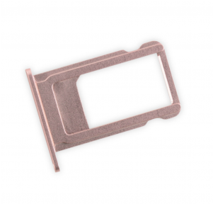 Iphone 6s Nano Sim Card Tray Rose Gold - Tiroir De Carte Sim Pour Iphone 6s (300x400), Png Download