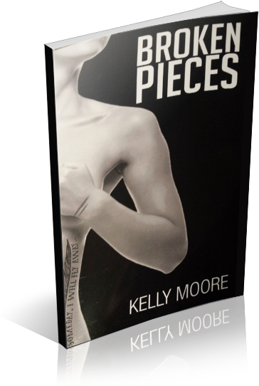 Broken Pieces By Kelly Moore - Broken Pieces (368x550), Png Download