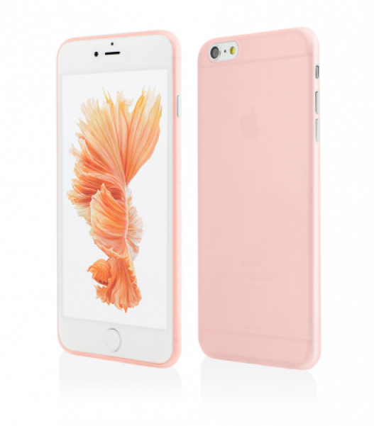 Iphone 6s, 6 Clip-on Air Series Ultra Thin - Cover Con Bumper Iphone 6/6s - Argentato - Evetane (600x800), Png Download