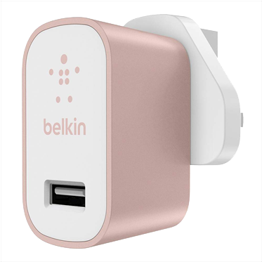 Belkin Premium Ultra-fast - Belkin Quick Charger (400x600), Png Download