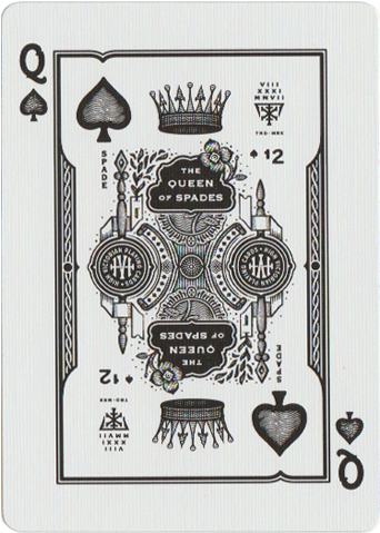 High Victorian Playing Cards - Victorian Playing Cards (470x700), Png Download