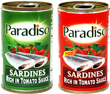 Paradiso Sardines (400x353), Png Download