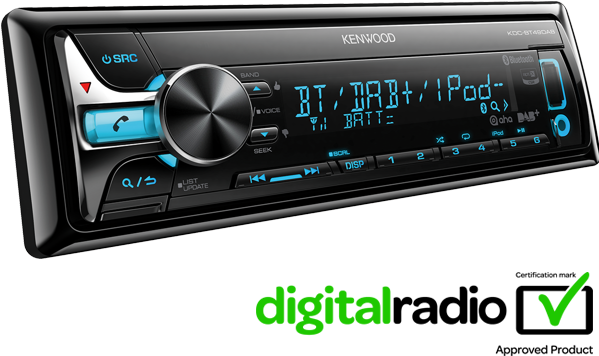 Additional Images - Kenwood Kdc X7000dab (600x410), Png Download