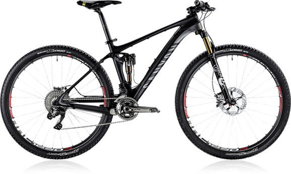 Canyon Lux Cf 9.9 Sl 2014 (578x346), Png Download