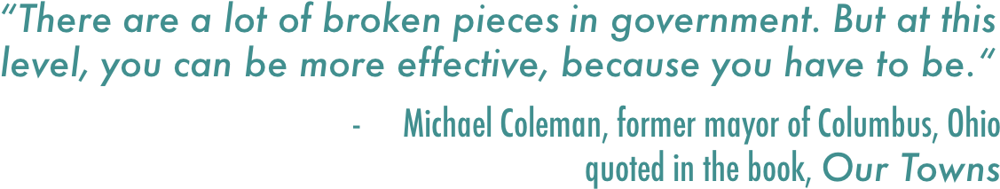 Quoted As Saying In Our Towns, “there Are A Lot Of - Ex Plaza (1190x301), Png Download