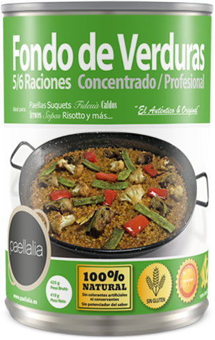 Fondo De Verdura 425gr - Vegetable (311x514), Png Download