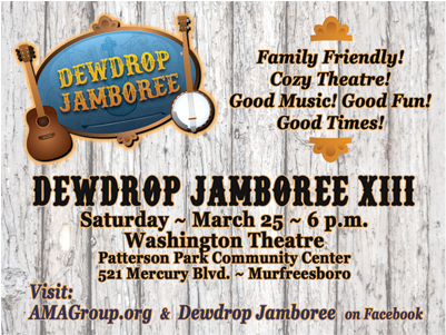 Dewdrop Jamboree Xiii Presented By Dewdrop Jamboree - Flyer (400x400), Png Download