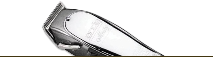 Andis Black Master Adjustable Blade Clipper (discontinued) (700x200), Png Download