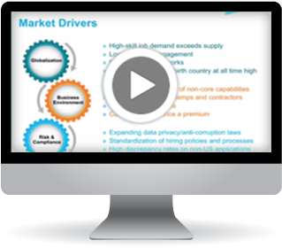 Managing The Complexity Of Screening A Global Workforce - Computer (400x400), Png Download