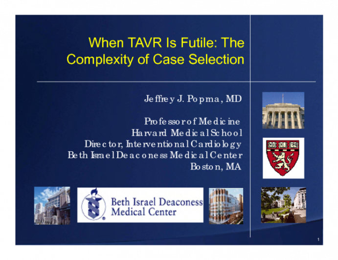 When Tavr Is Futile - Medtronic Low Risk Trial (691x532), Png Download