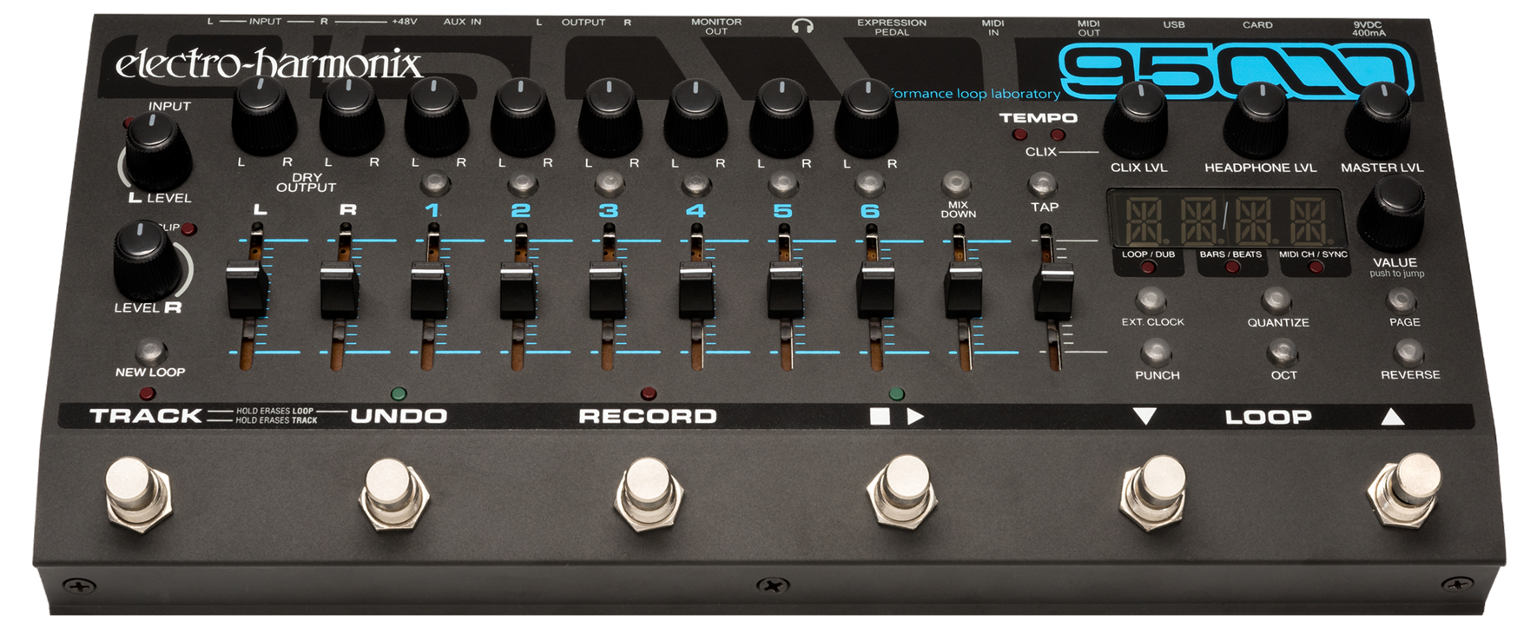 Download Png Image File - Ehx 95000 Performance Loop Laboratory (1530x640), Png Download