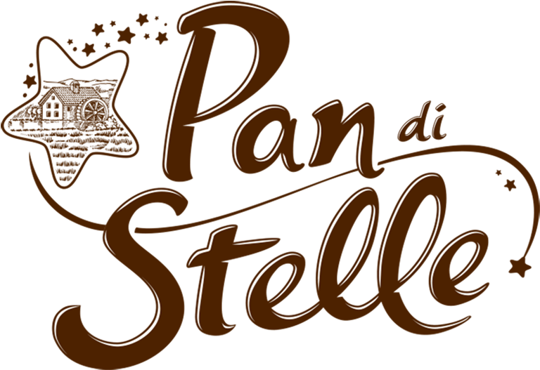 Pan Di Stelle - Pan Di Stelle Logo (787x538), Png Download
