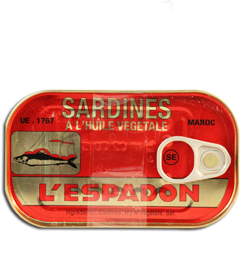 More Views - Sardines In Vegetable Oil (600x600), Png Download
