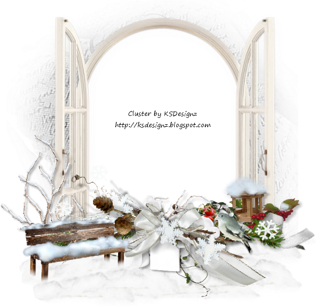 Ftu Cluster - Winter Scene - Winter (700x700), Png Download