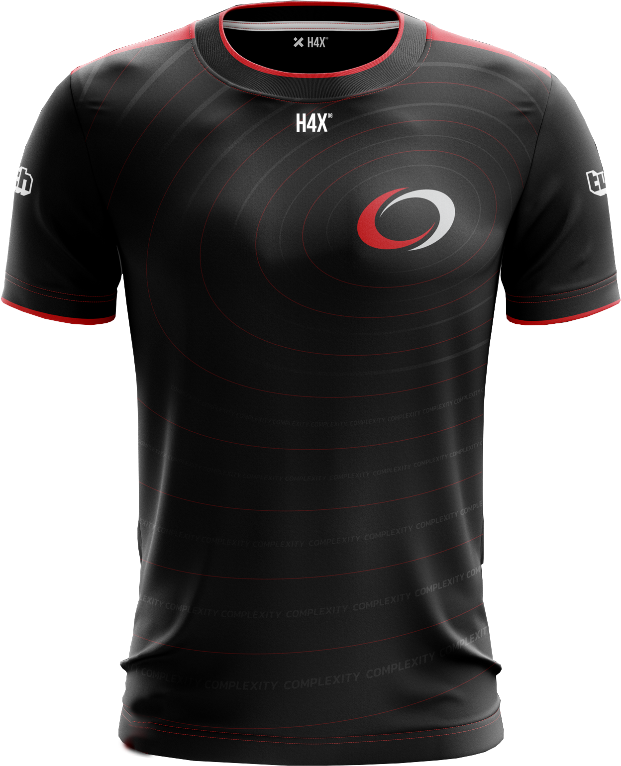 Complexity Team Jersey Pro Gamer Front Black - Camiseta Paris Saint Germain (1925x1925), Png Download