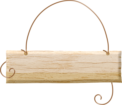 Más Cadres Y Marcos Similares - Letreros Madera En Png (500x432), Png Download