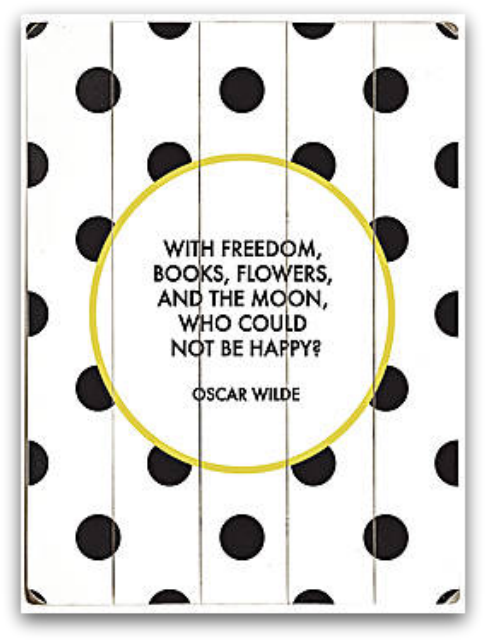 "with Freedom, Books, Flowers And The Moon, Who Could - Artehouse Llc Books, Flowers, And The Moon Wall Décor (492x647), Png Download