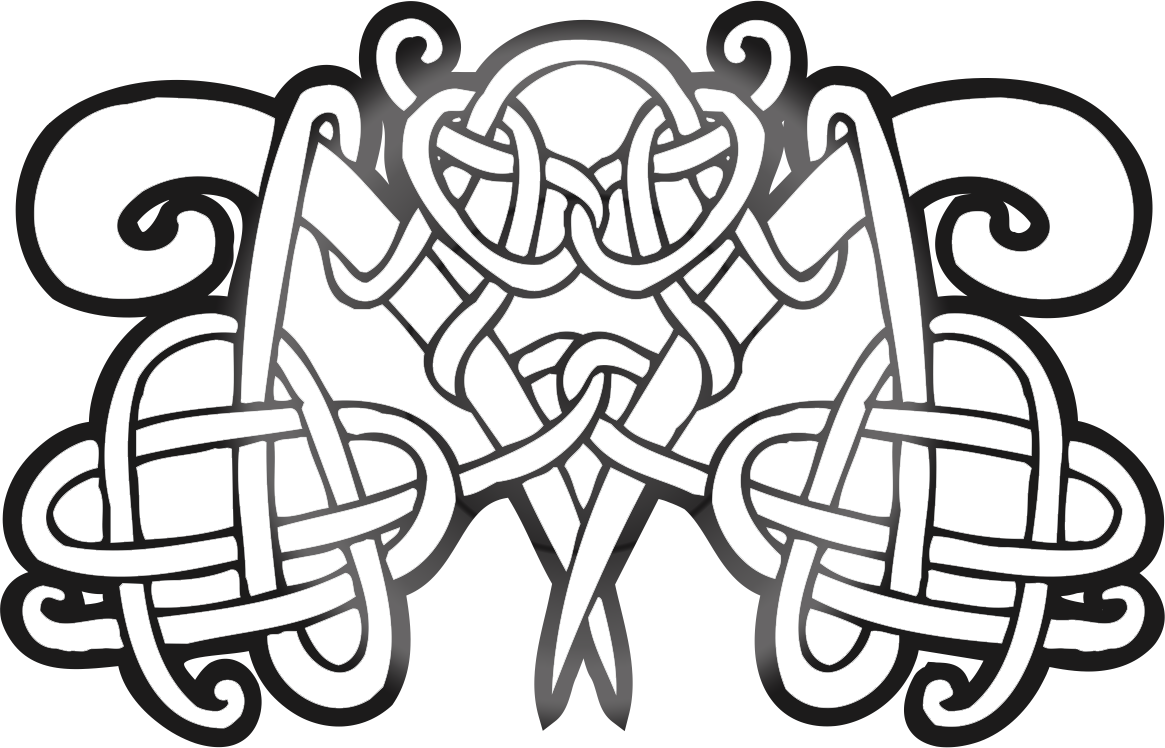 Celtic Ornament Vector Free Spider - Ornament (1165x748), Png Download