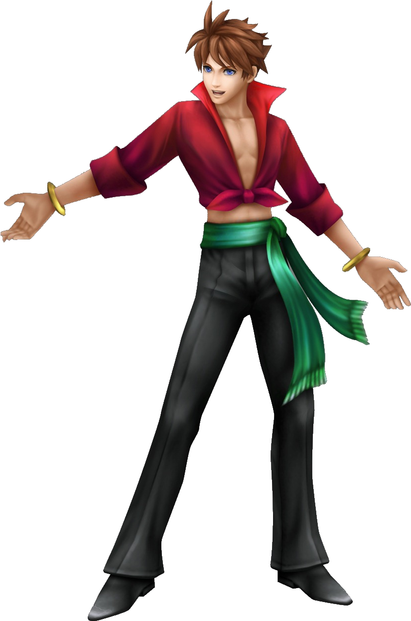 41, June 28, 2011 - Final Fantasy Bartz Dancer (850x1260), Png Download