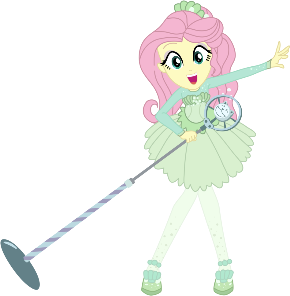 Equestria Girls, Fluttershy, Safe, So Much More To - My Little Pony: Friendship Is Magic (1024x1024), Png Download