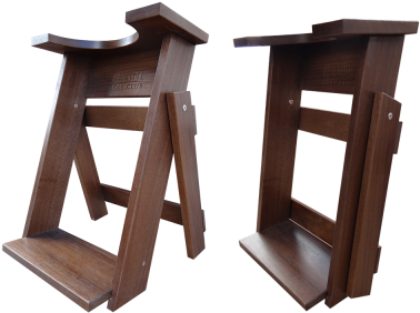 W010 - Madera - Bar Stool (400x320), Png Download