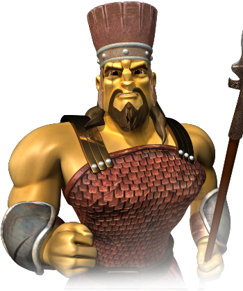Goliath - Goliath From Bible Png (350x420), Png Download
