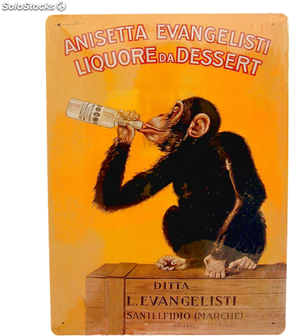 Anisetta Evangelisti (liquore Da Dessert) Art Poster (500x500), Png Download