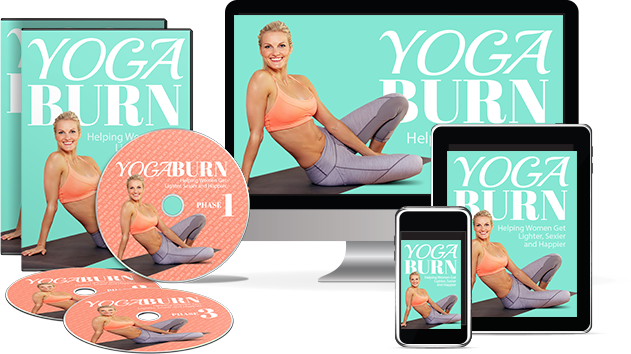 Yoga Burn (631x354), Png Download