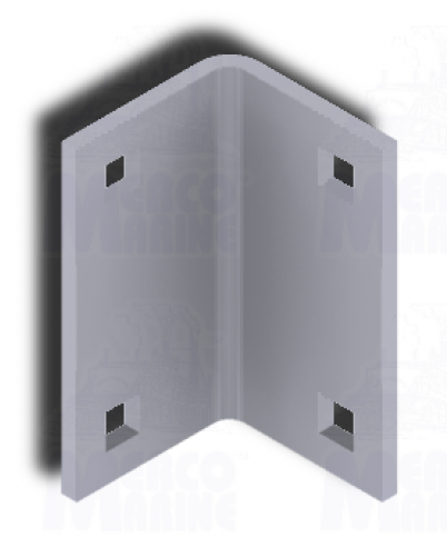 Wood Dock Angle - Dock (500x500), Png Download