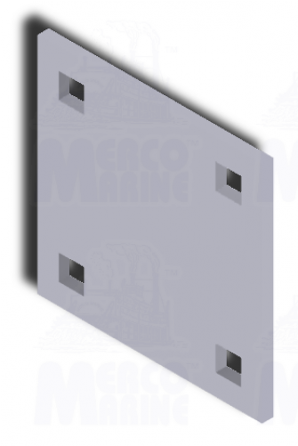 Wood Dock Backup Plate - Dock (500x500), Png Download