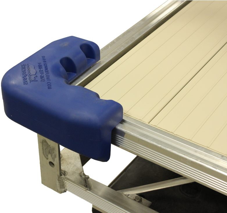 Corner Dock Bumpers - Boat (1100x733), Png Download