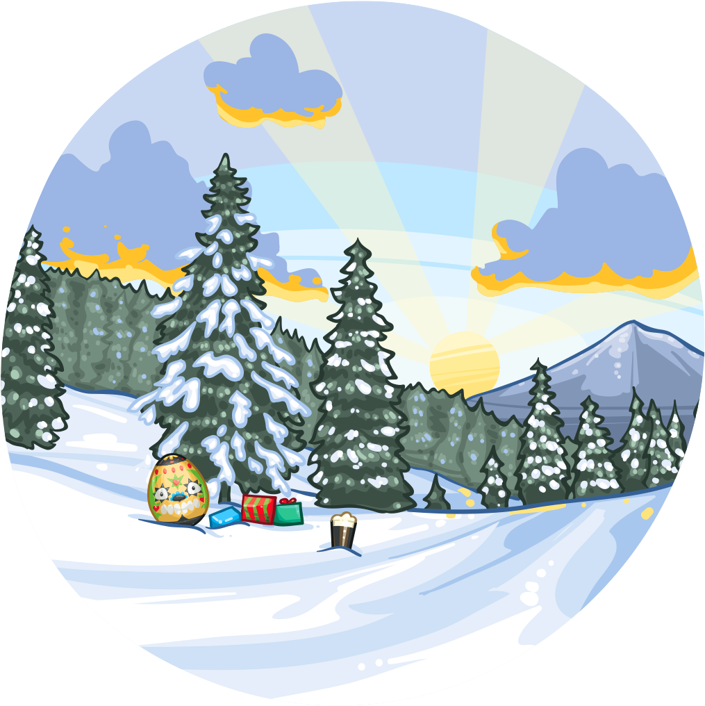 Merry Christmas Scene Android Full Size Png Download Seekpng