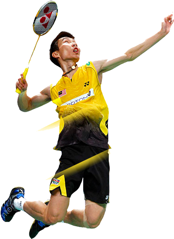Sports Wear - Lee Chong Wei Png (750x849), Png Download