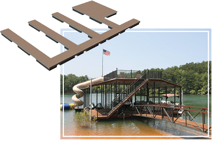 Wahoo Docks - Vierendeel Bridge (432x288), Png Download