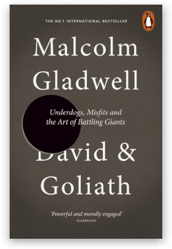 David And Goliath By Malcolm Gladwell - Malcolm Gladwell David And Goliath (600x600), Png Download