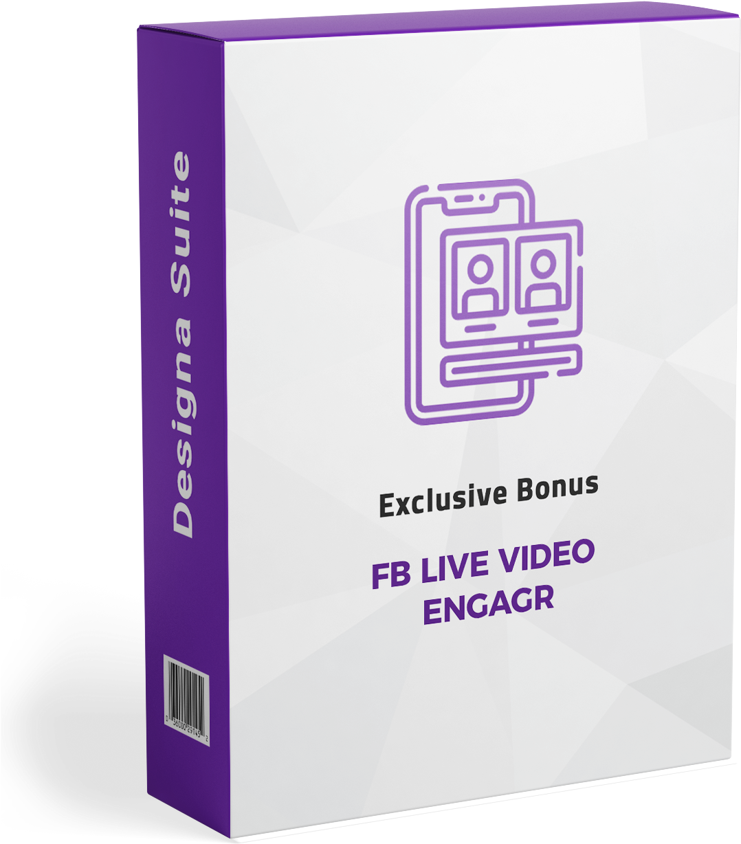 Fb Live Video Engagr - Fast Five (1298x1418), Png Download