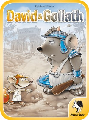David & Goliath - Pegasus Spiele David & Goliath (400x400), Png Download