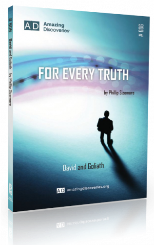 David And Goliath / For Every Truth - A New Name (500x500), Png Download