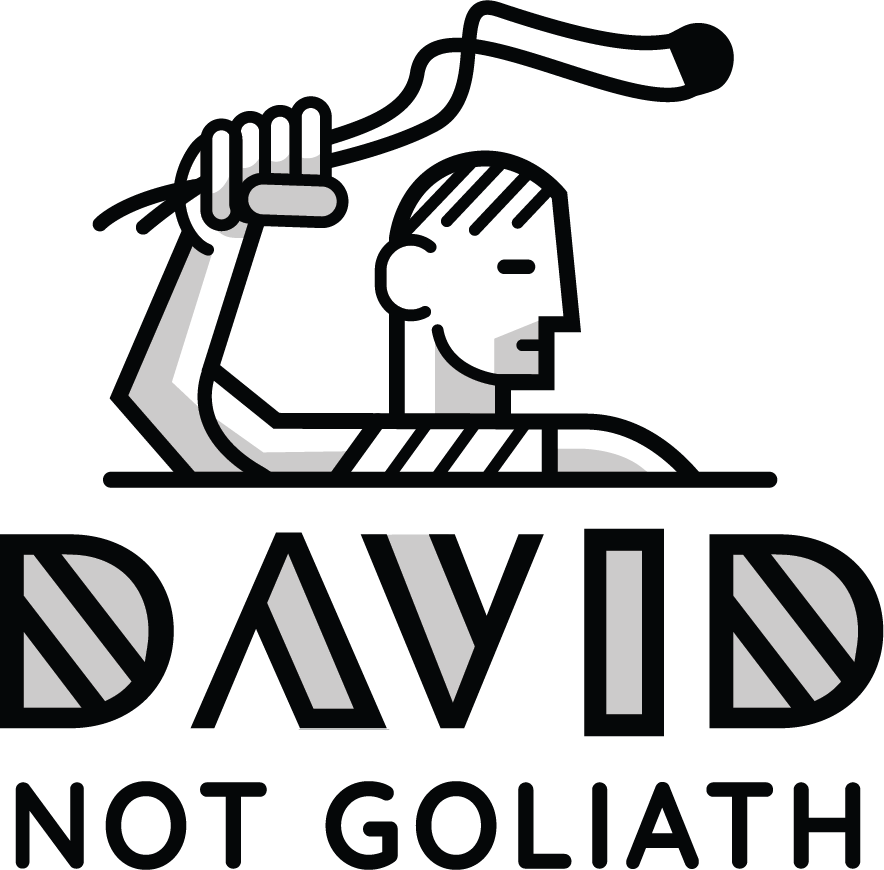 David Not Goliath - December (884x870), Png Download