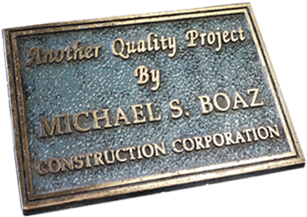 Prescott Trade Shop Bronze-sign - Bronze (450x335), Png Download