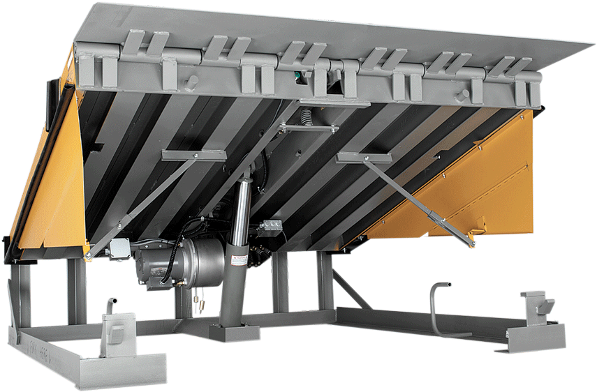 Hydraulic Dock Levelers Types (900x602), Png Download